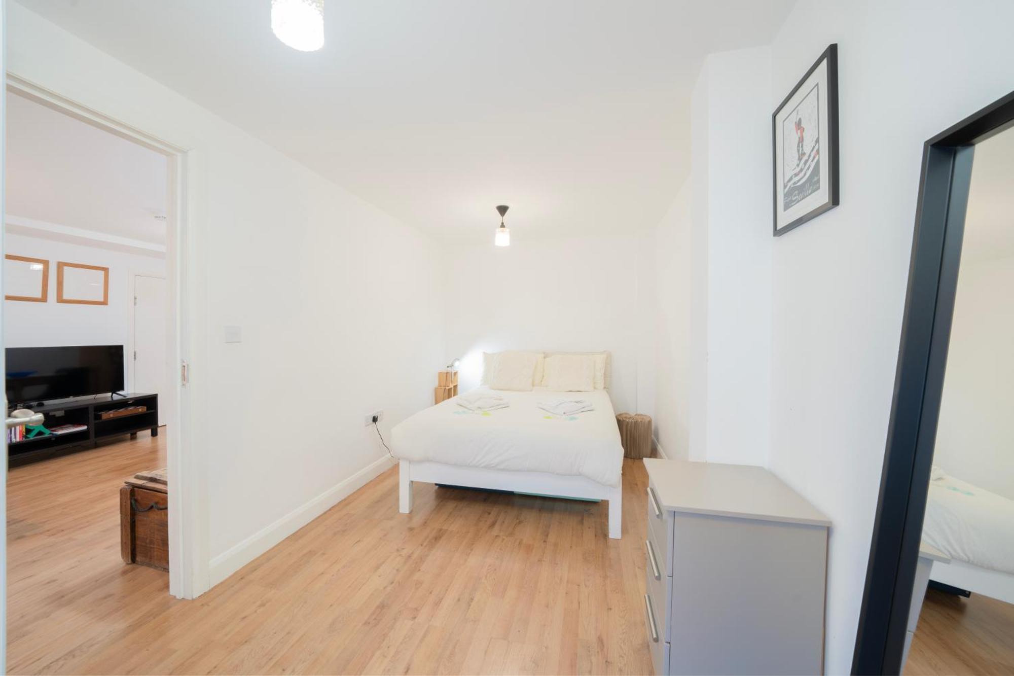 Modern One Bedroom Flat In Central لندن المظهر الخارجي الصورة