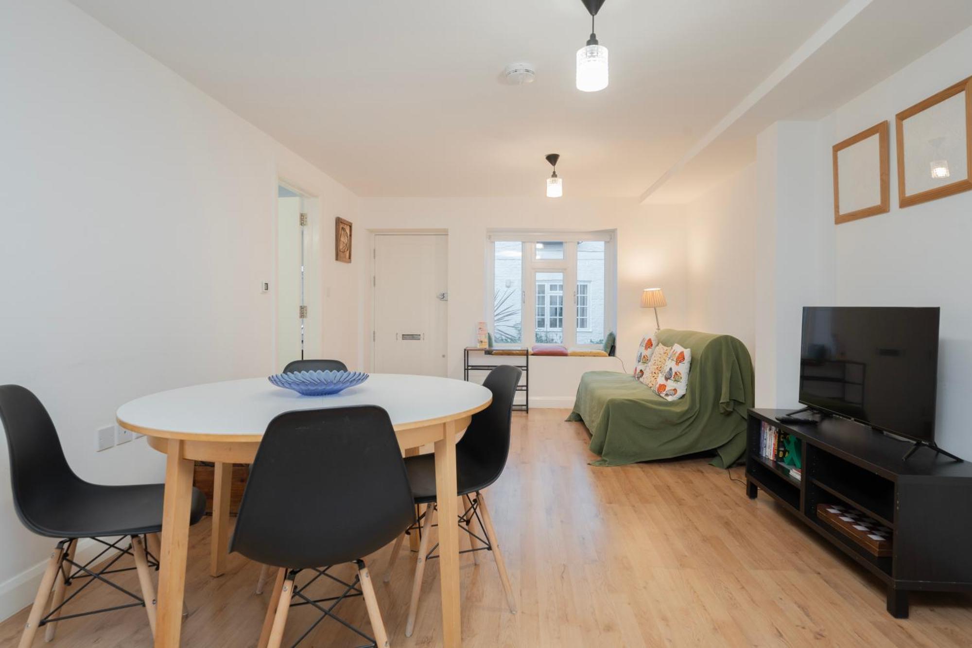 Modern One Bedroom Flat In Central لندن المظهر الخارجي الصورة