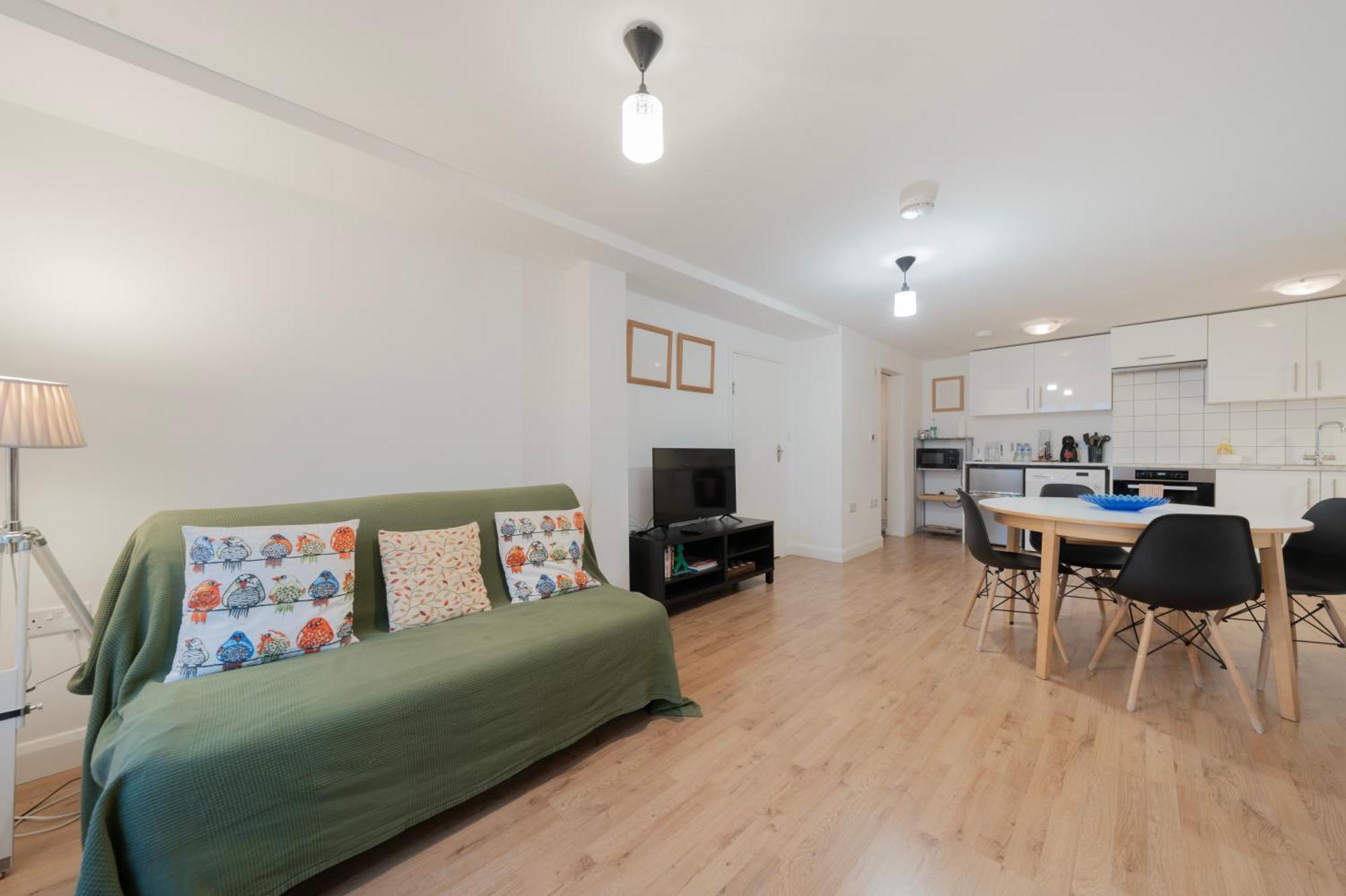 Modern One Bedroom Flat In Central لندن المظهر الخارجي الصورة